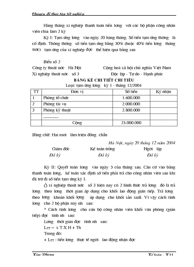 image for page Kế toán lương ở Xí nghiệp Thoát nước số 3