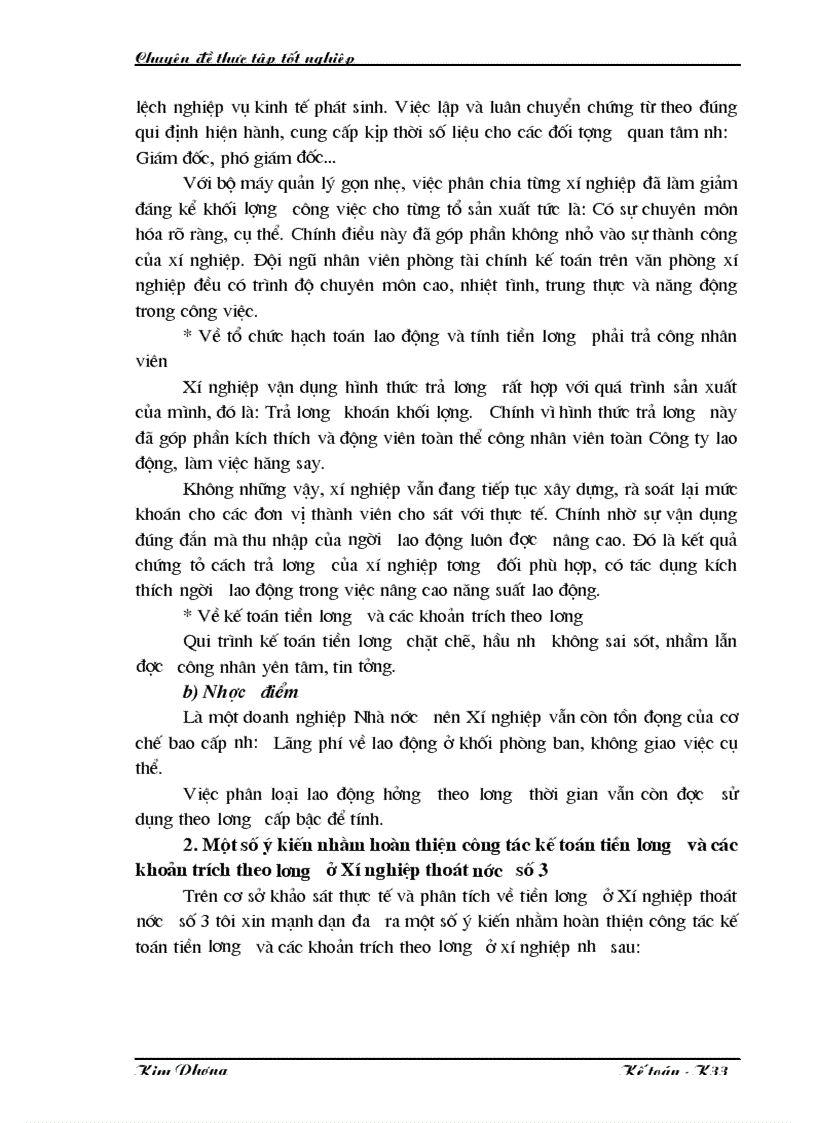 image for page Kế toán lương ở Xí nghiệp Thoát nước số 3