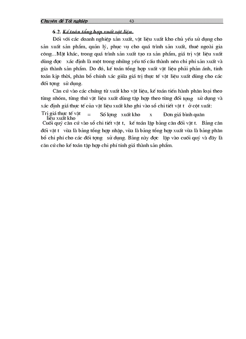 image for page Tổ chức công tác hạch toán nguyên vật liệu ở công ty Cổ phần may Hồ Gươm