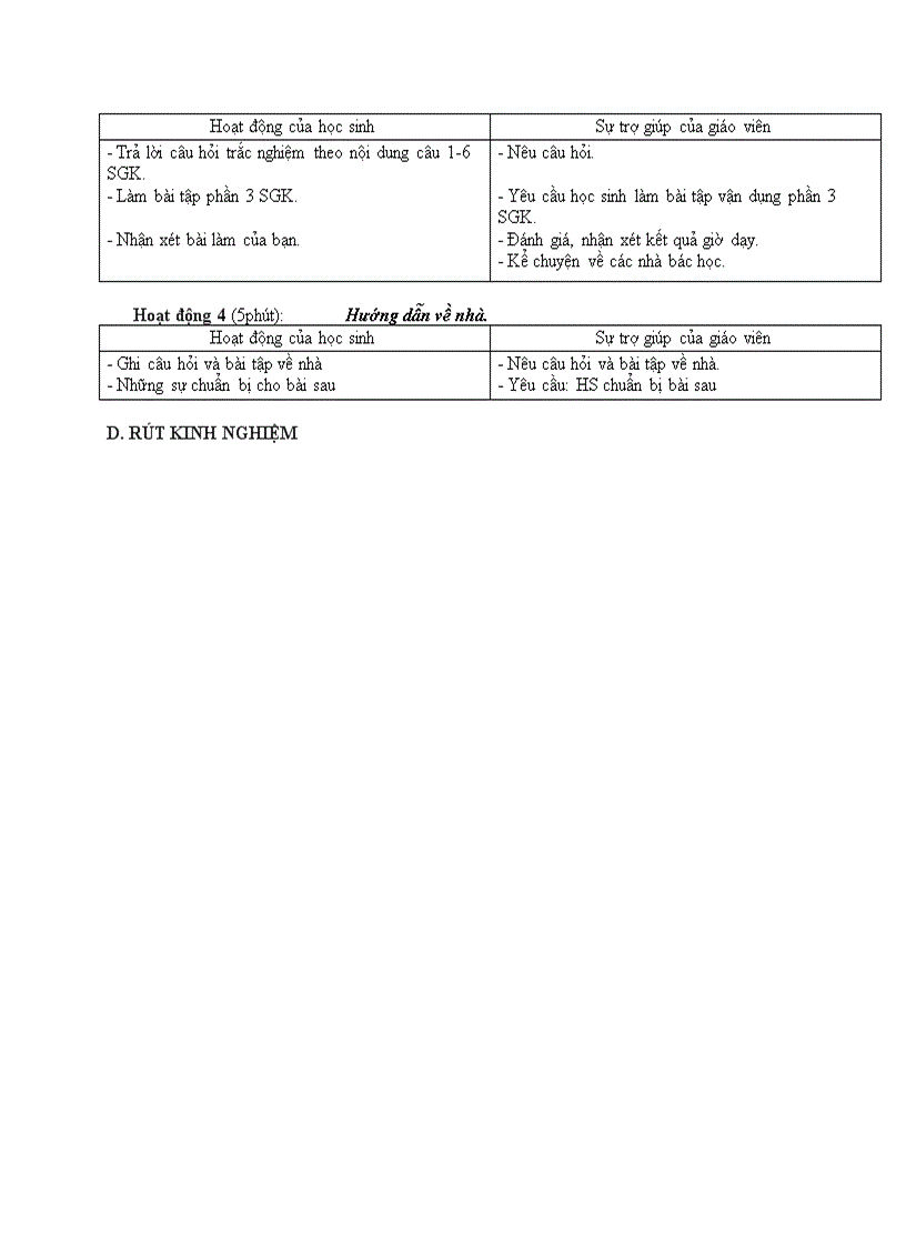 image for page Vật lý PHƯƠNG TRÌNH TRẠNG THÁI CỦA KHÍ LÍ TƯỞNG ĐỊNH LUẬT GAY LUY XÁC