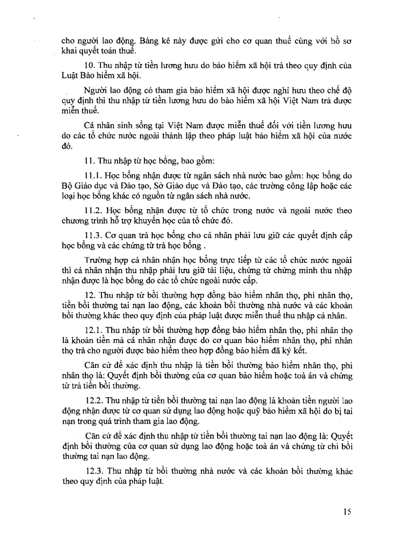 image for page Thông tư 84 2008 TT BTC ngày 30 9 2008 về việc hướng dẫn thi hành một số điều của Luật thuế TNCN và hướng dẫn thi hành nghị định 100 2008 NĐ CP Mới ban hành
