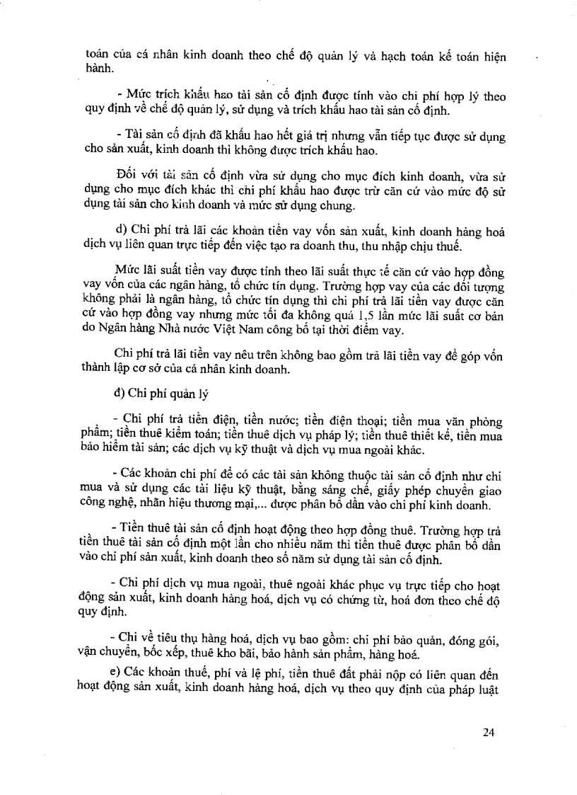 image for page Thông tư 84 2008 TT BTC ngày 30 9 2008 về việc hướng dẫn thi hành một số điều của Luật thuế TNCN và hướng dẫn thi hành nghị định 100 2008 NĐ CP Mới ban hành