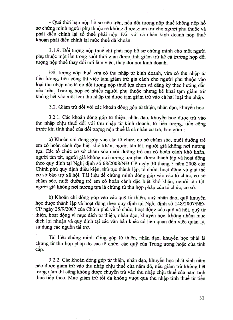 image for page Thông tư 84 2008 TT BTC ngày 30 9 2008 về việc hướng dẫn thi hành một số điều của Luật thuế TNCN và hướng dẫn thi hành nghị định 100 2008 NĐ CP Mới ban hành