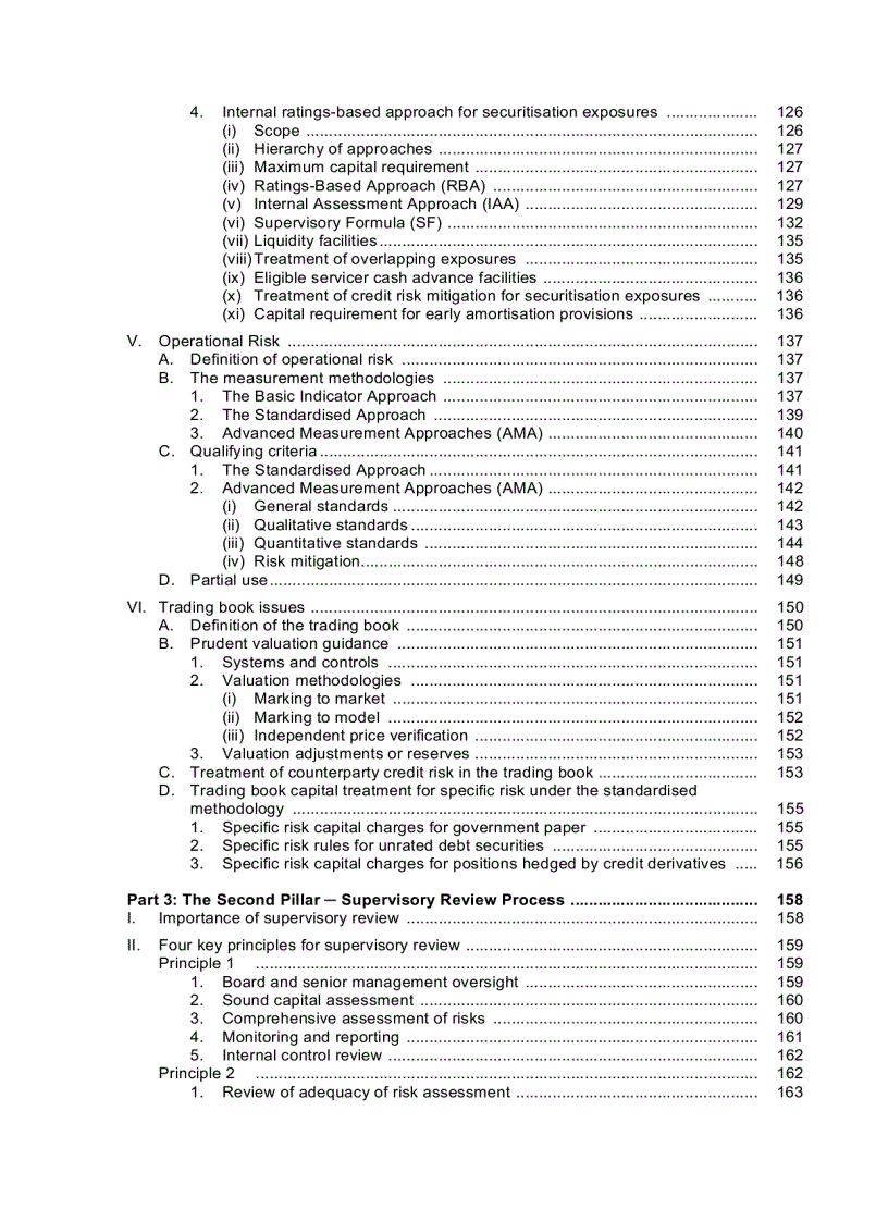 image for page Basel II International Convergence Of Capital Measurement And Capital Standards A Revised Framework