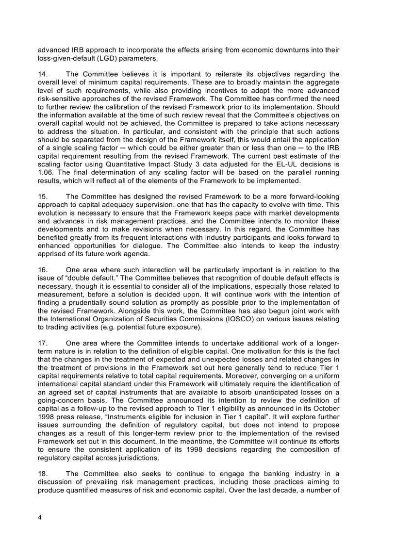 image for page Basel II International Convergence Of Capital Measurement And Capital Standards A Revised Framework