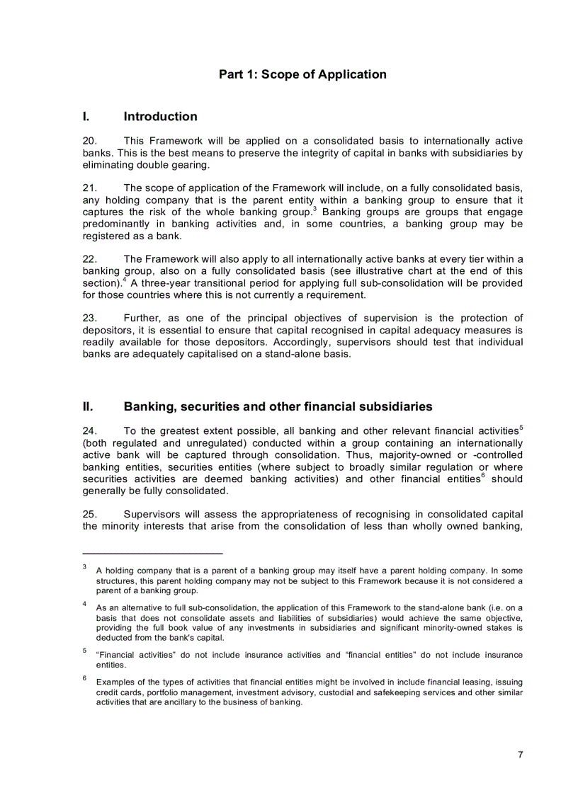 image for page Basel II International Convergence Of Capital Measurement And Capital Standards A Revised Framework