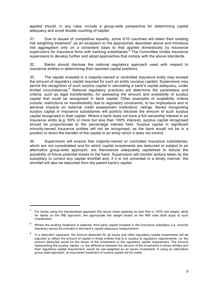 image for page Basel II International Convergence Of Capital Measurement And Capital Standards A Revised Framework