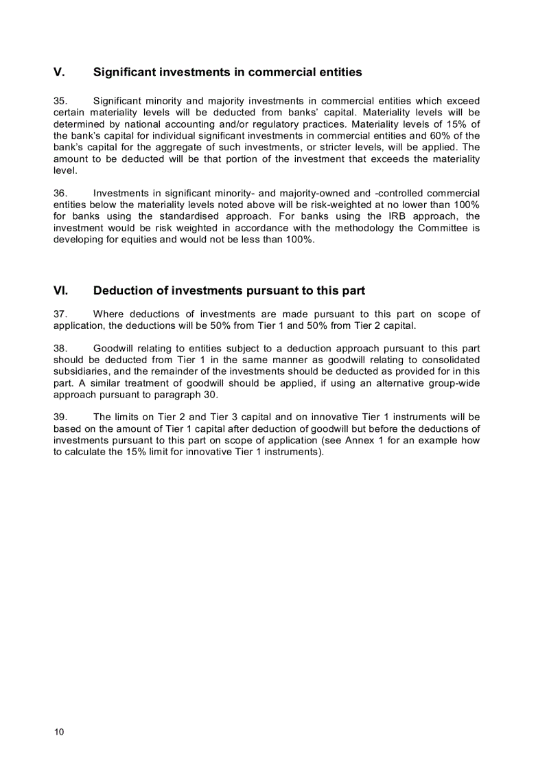 image for page Basel II International Convergence Of Capital Measurement And Capital Standards A Revised Framework