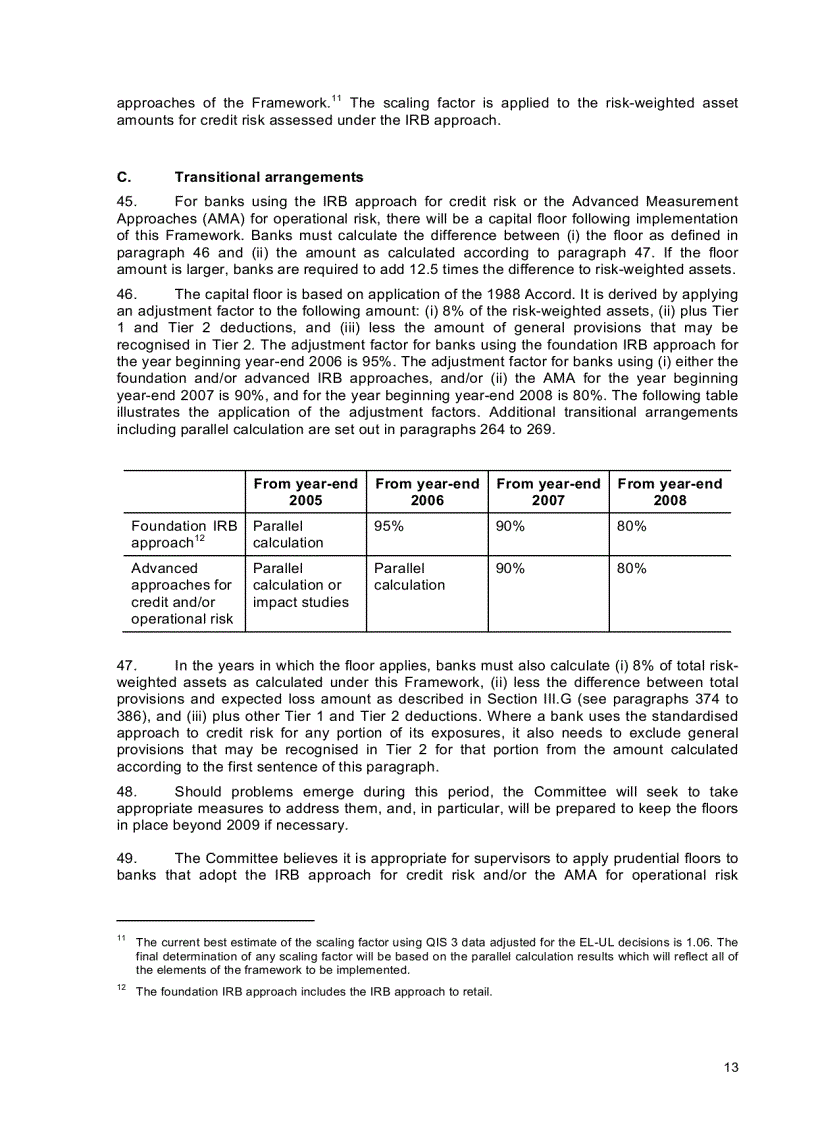image for page Basel II International Convergence Of Capital Measurement And Capital Standards A Revised Framework