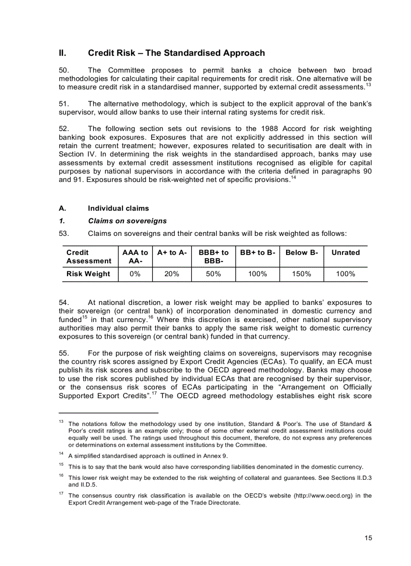 image for page Basel II International Convergence Of Capital Measurement And Capital Standards A Revised Framework