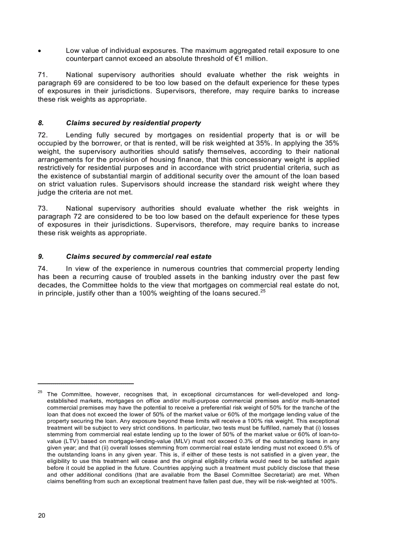 image for page Basel II International Convergence Of Capital Measurement And Capital Standards A Revised Framework