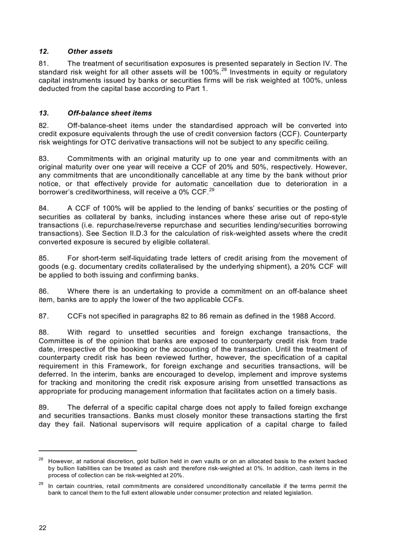 image for page Basel II International Convergence Of Capital Measurement And Capital Standards A Revised Framework
