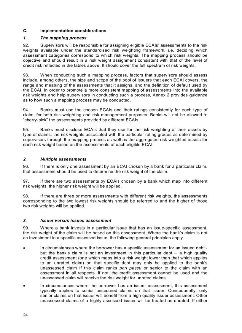 image for page Basel II International Convergence Of Capital Measurement And Capital Standards A Revised Framework