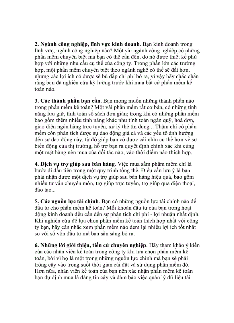 image for page Lựa chọn phần mềm kế toán nào đây