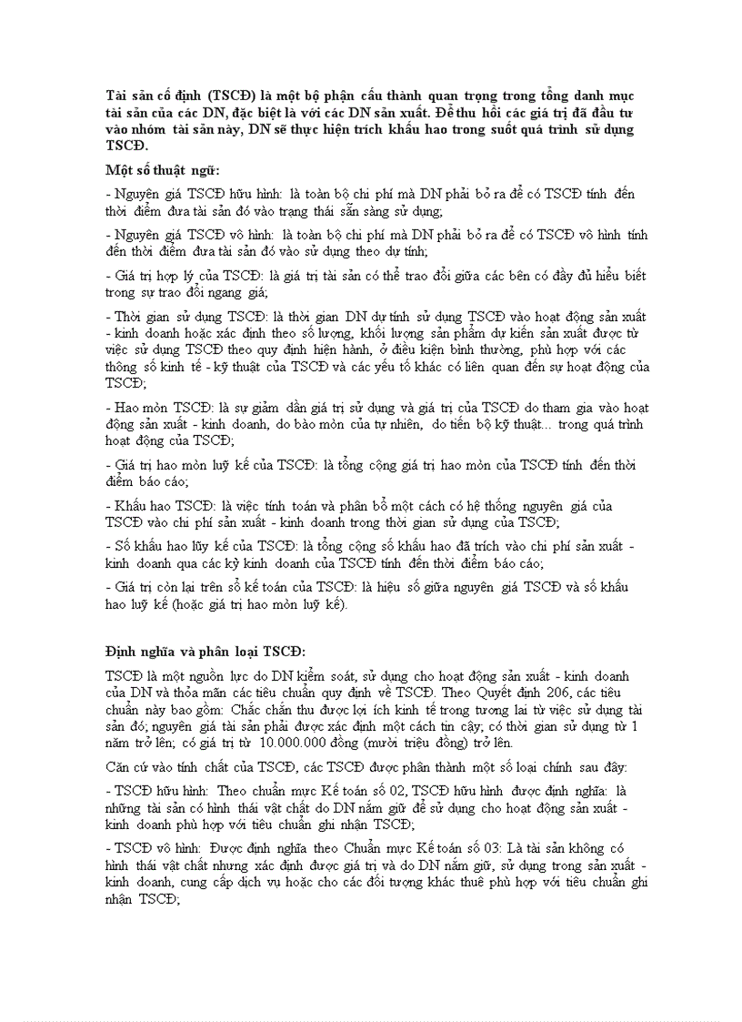 image for page Tìm hiểu về tài sản cố định và khấu hao