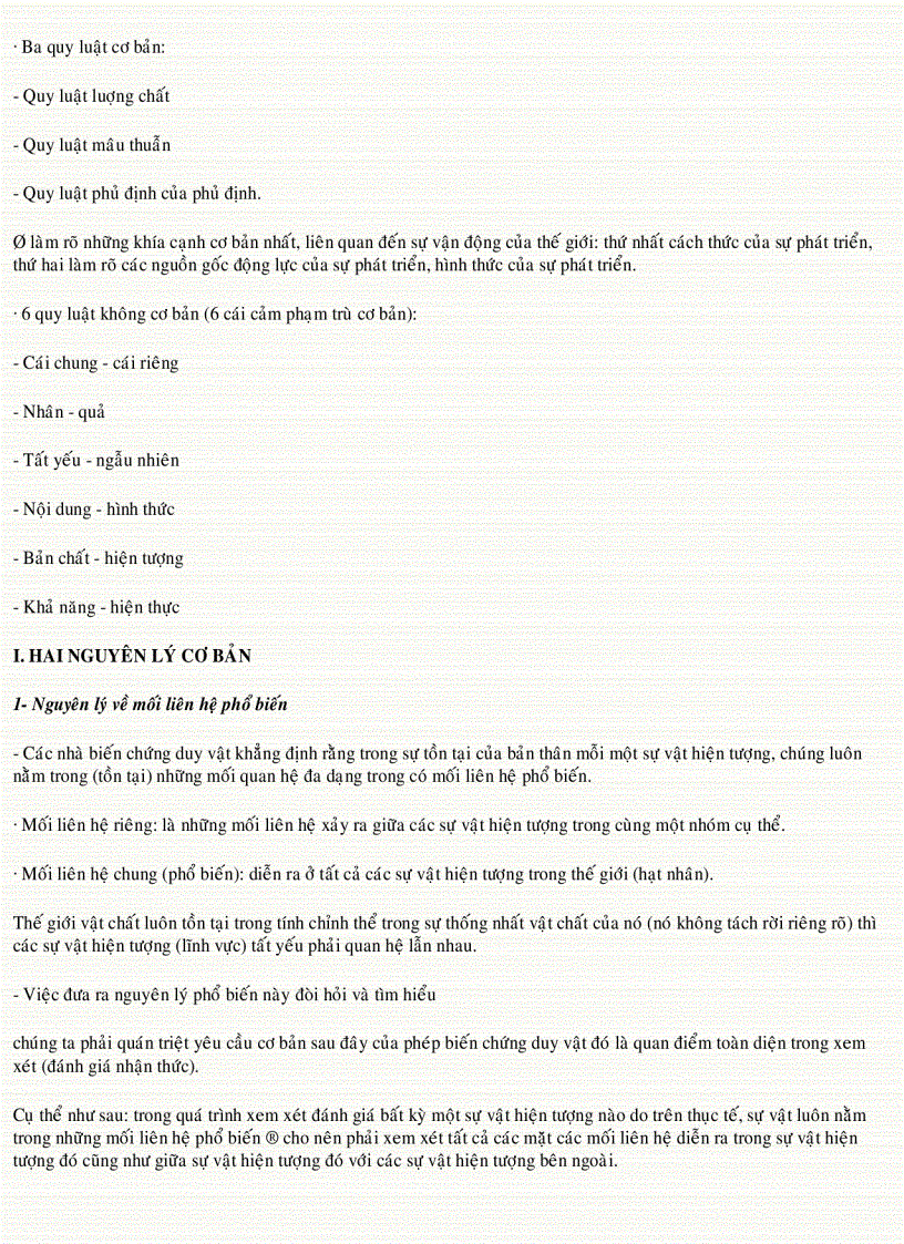 image for page Giáo Trình Triết Học