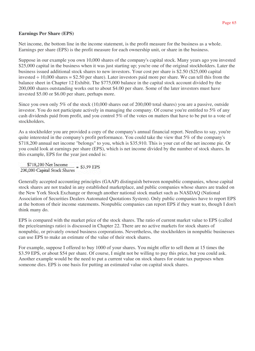 image for page Cách đọc báo cáo tài chính