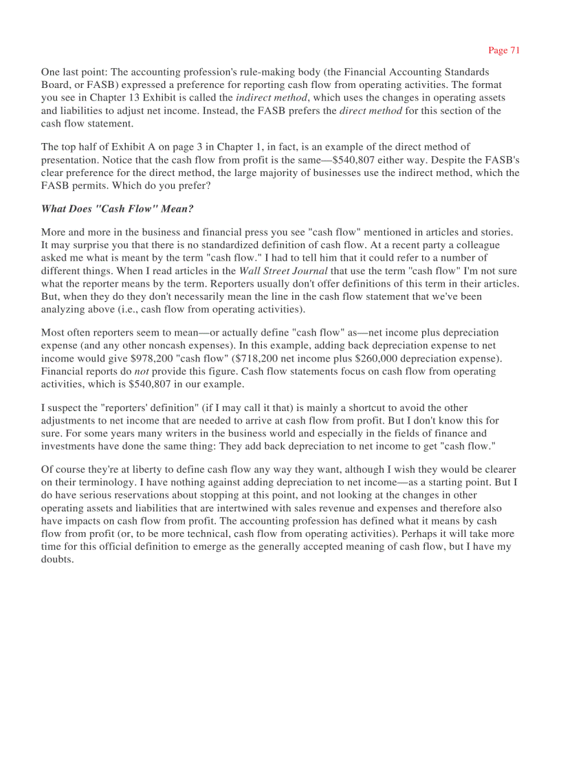 image for page Cách đọc báo cáo tài chính