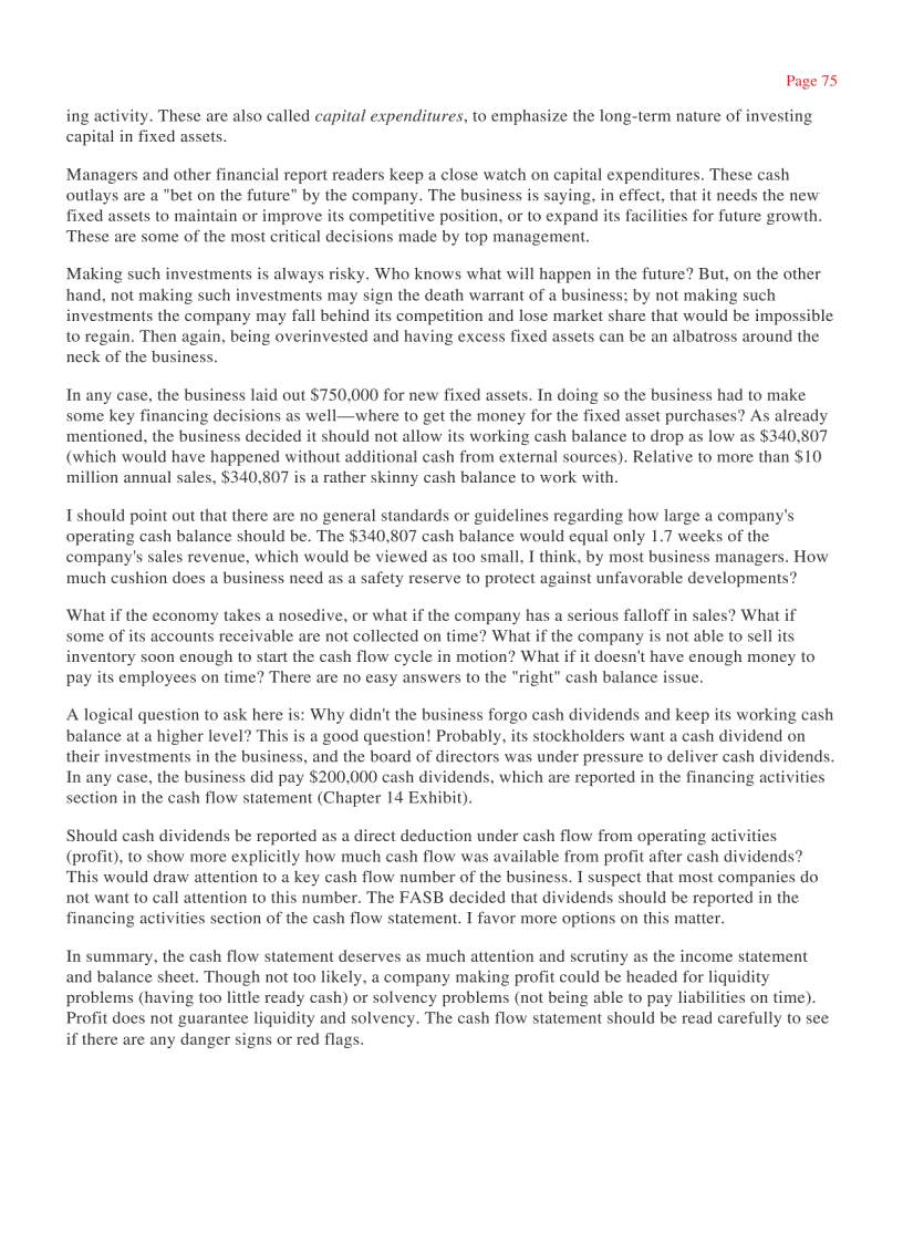 image for page Cách đọc báo cáo tài chính