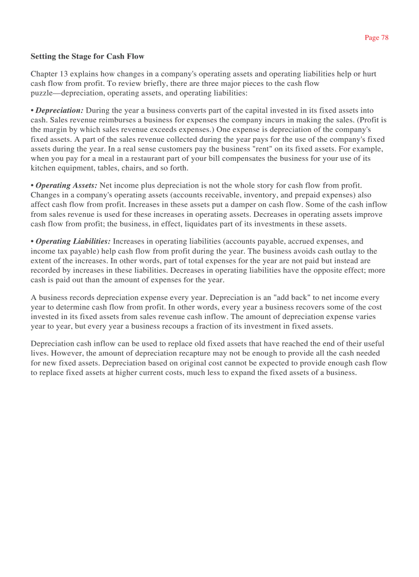 image for page Cách đọc báo cáo tài chính