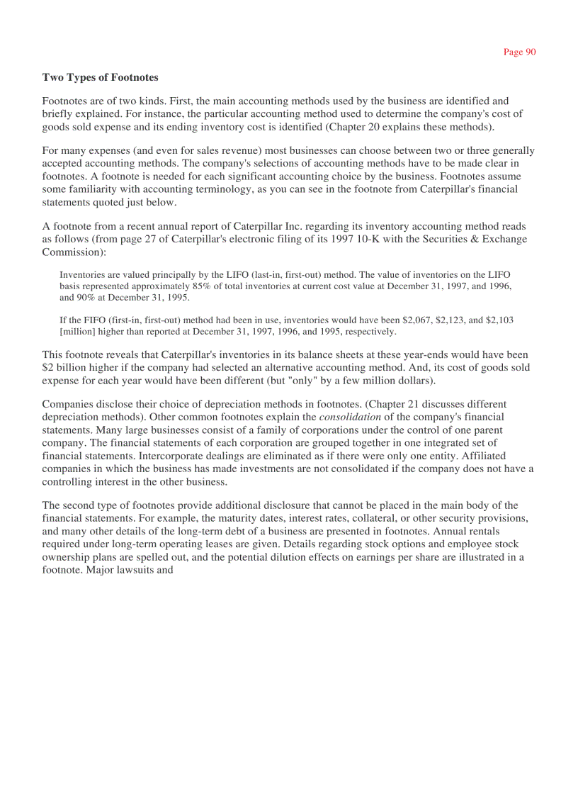 image for page Cách đọc báo cáo tài chính