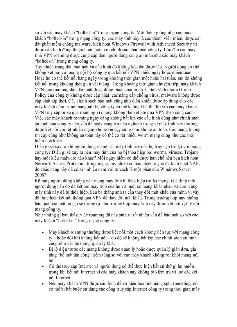 image for page Sự khác biệt giữa DirectAccess và VPN