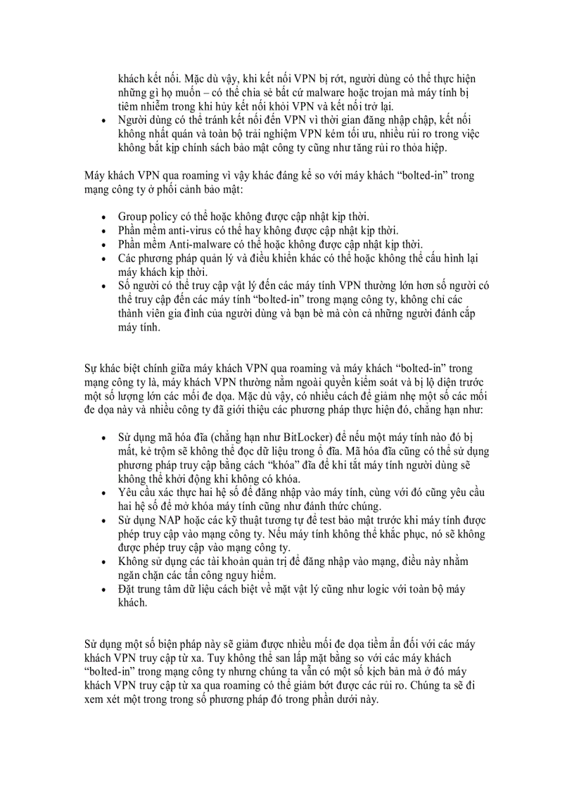 image for page Sự khác biệt giữa DirectAccess và VPN