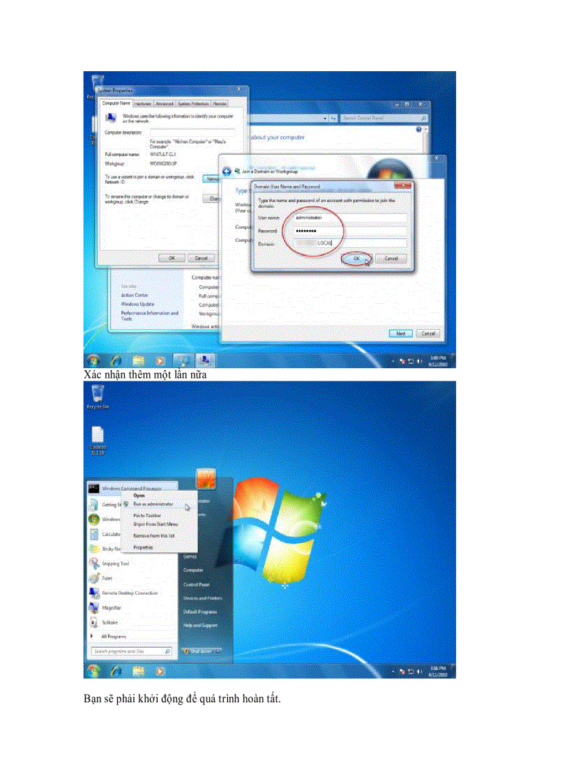 image for page Cách gia nhập miền trong Windows 7