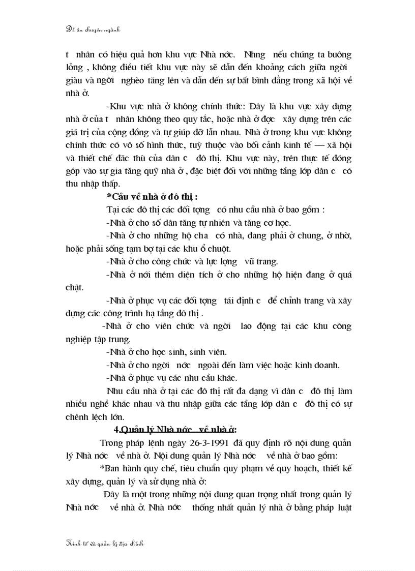 image for page Thực trạng và giải pháp nhằm khuyến khích phát triển nhà ở đô thị nước ta