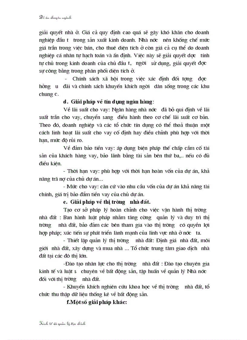 image for page Thực trạng và giải pháp nhằm khuyến khích phát triển nhà ở đô thị nước ta