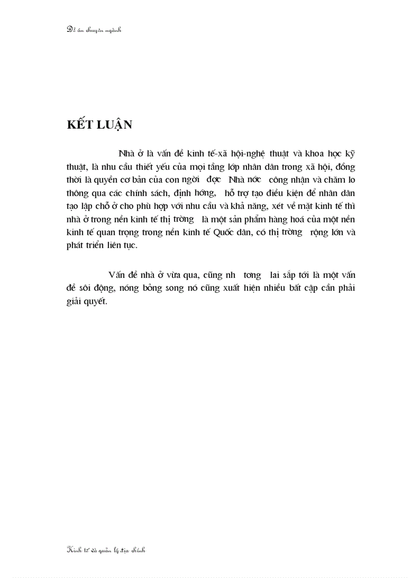 image for page Thực trạng và giải pháp nhằm khuyến khích phát triển nhà ở đô thị nước ta
