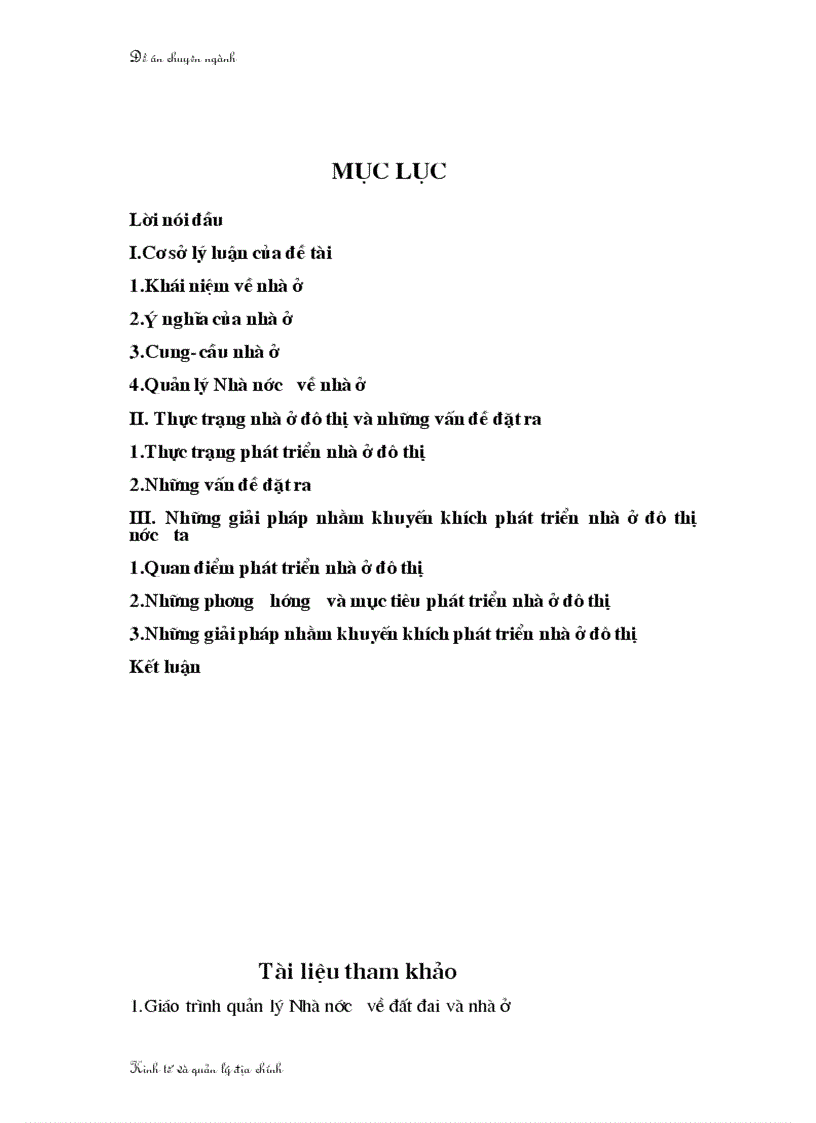 image for page Thực trạng và giải pháp nhằm khuyến khích phát triển nhà ở đô thị nước ta