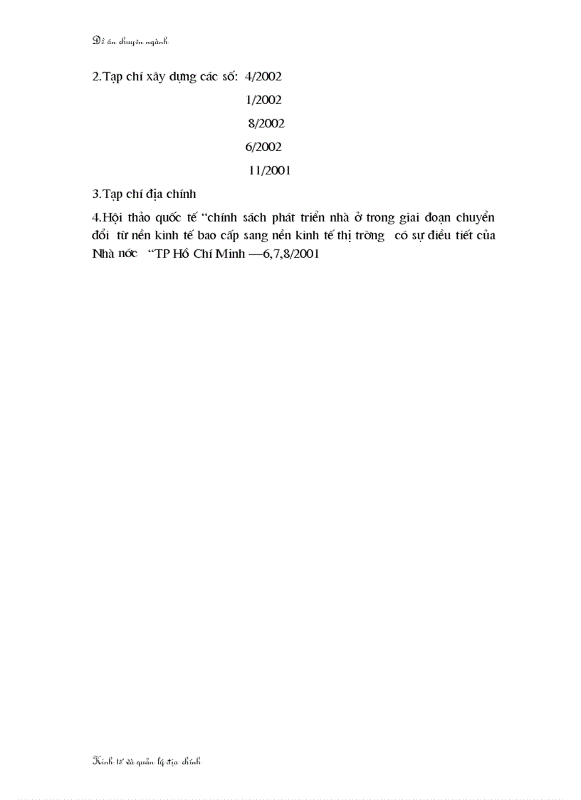 image for page Thực trạng và giải pháp nhằm khuyến khích phát triển nhà ở đô thị nước ta