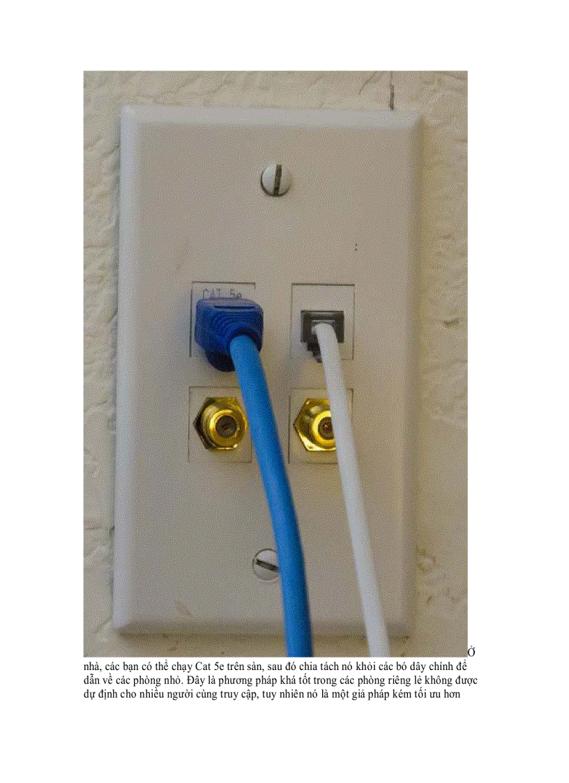 image for page Hướng dẫn toàn diện cho kết nối mạng gia đình