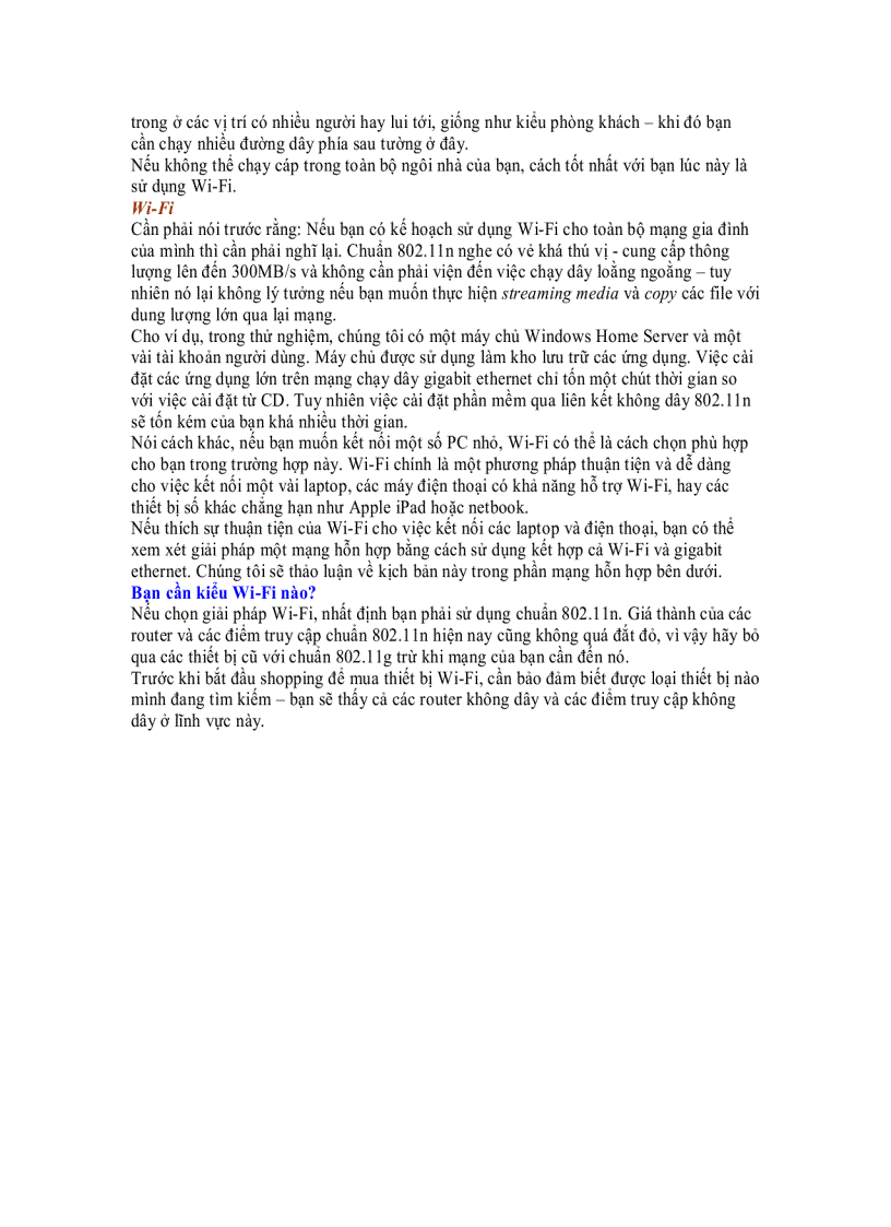 image for page Hướng dẫn toàn diện cho kết nối mạng gia đình