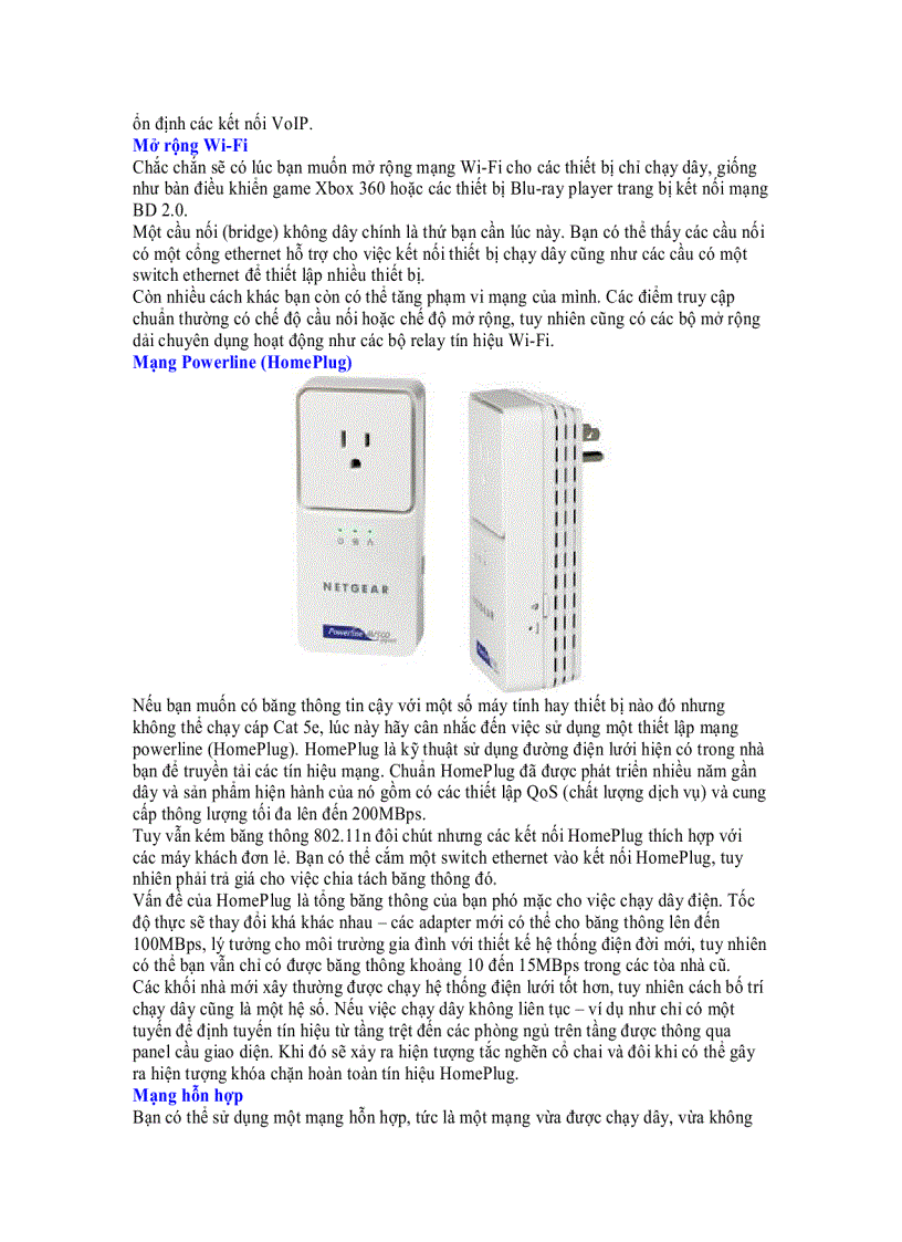 image for page Hướng dẫn toàn diện cho kết nối mạng gia đình