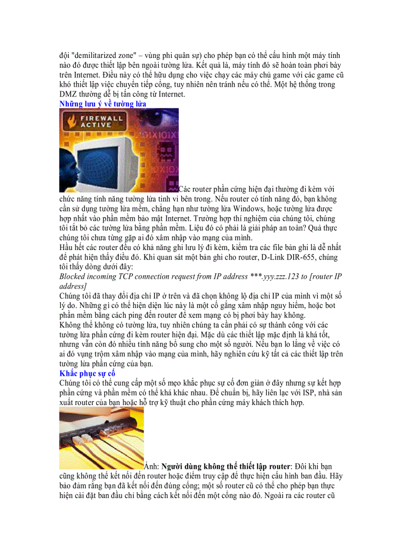 image for page Hướng dẫn toàn diện cho kết nối mạng gia đình