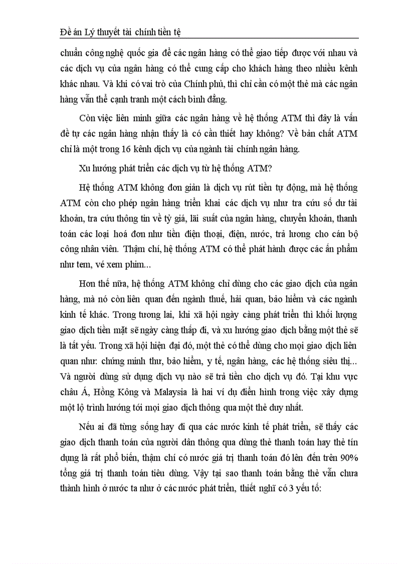 image for page Một số giải pháp phát triển các hình thức thanh toán không dùng tiền mặt tại Việt Nam
