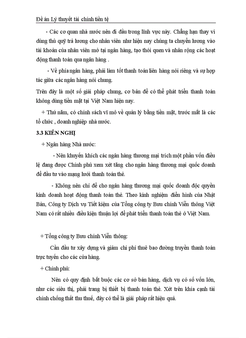 image for page Một số giải pháp phát triển các hình thức thanh toán không dùng tiền mặt tại Việt Nam