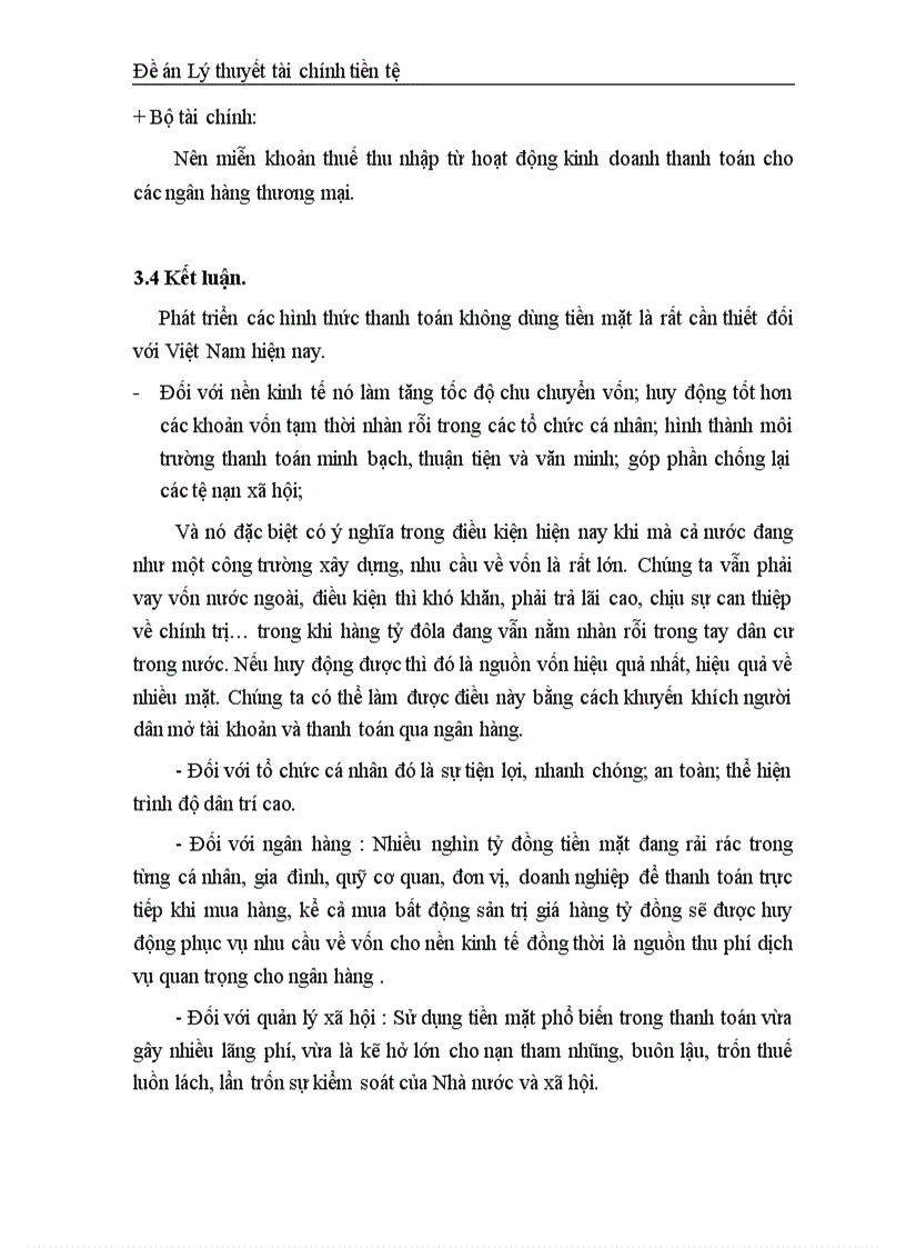 image for page Một số giải pháp phát triển các hình thức thanh toán không dùng tiền mặt tại Việt Nam