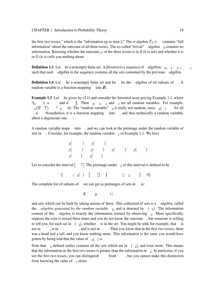 image for page Steven Shreve Stochastic Calculus and Finance