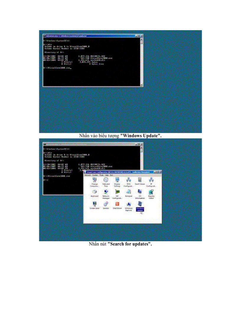 image for page 5 cách cài đặt các nâng cấp trên Windows Server 2008 R2 Core
