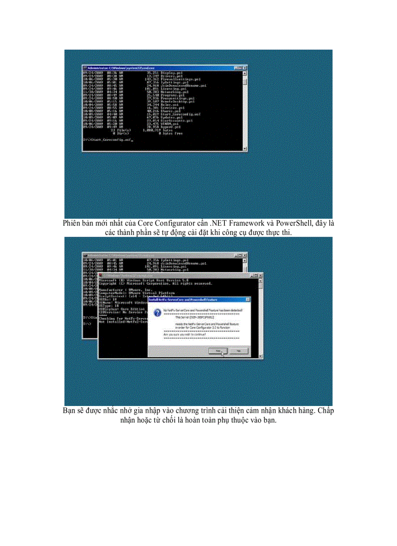 image for page 5 cách cài đặt các nâng cấp trên Windows Server 2008 R2 Core