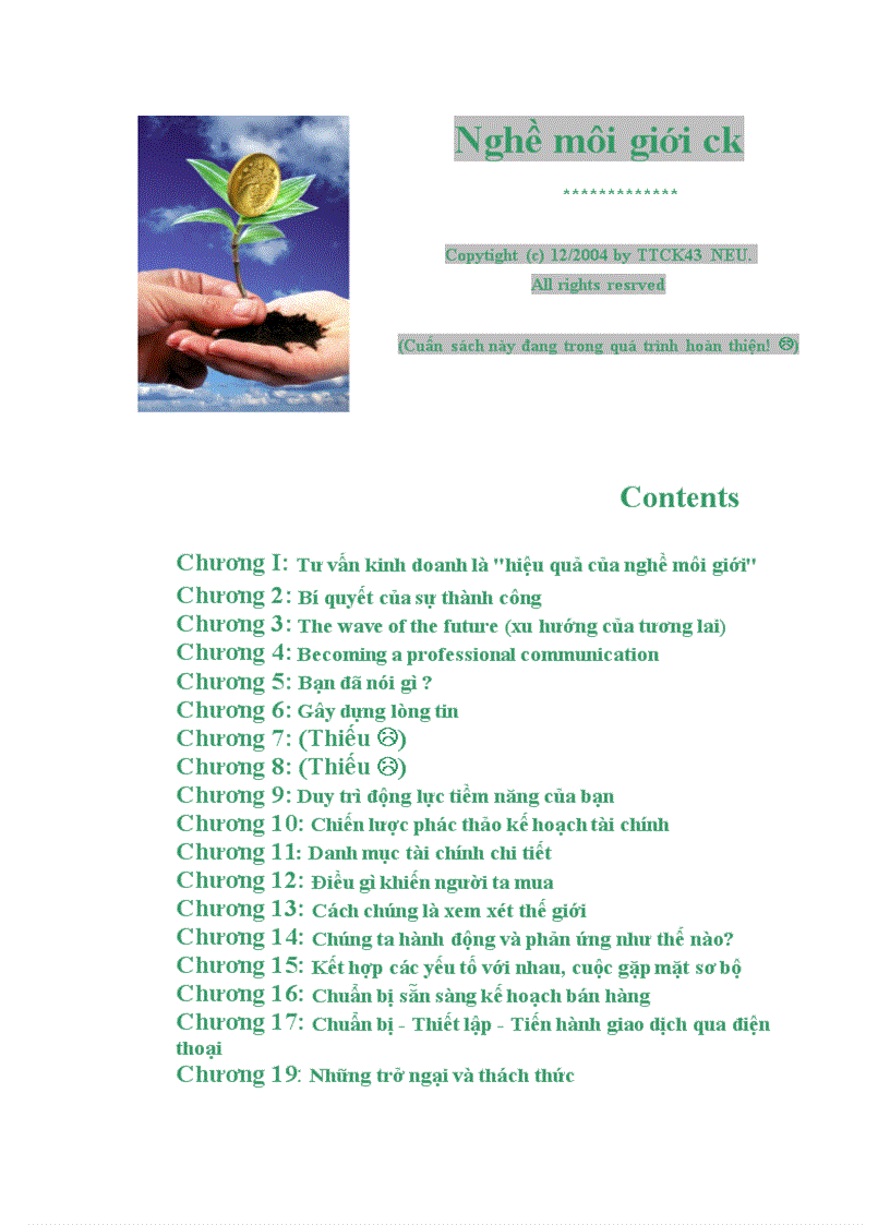 image for page Nghề môi giới chứng khoán 1