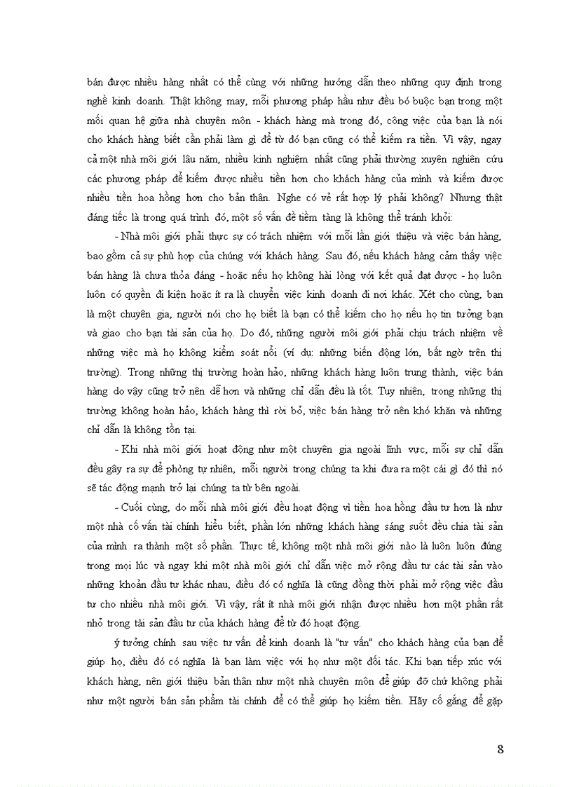 image for page Nghề môi giới chứng khoán 1