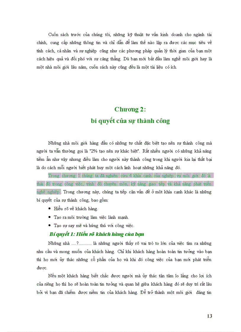 image for page Nghề môi giới chứng khoán 1