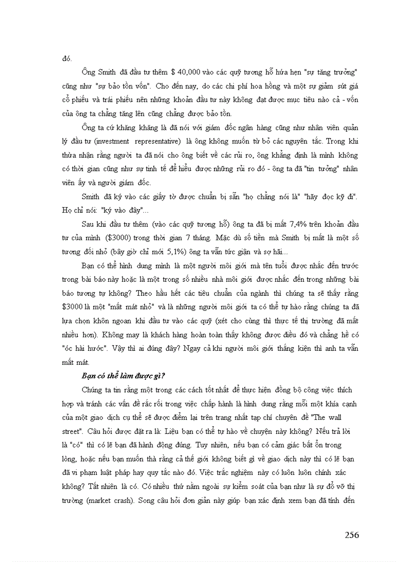 image for page Nghề môi giới chứng khoán 1