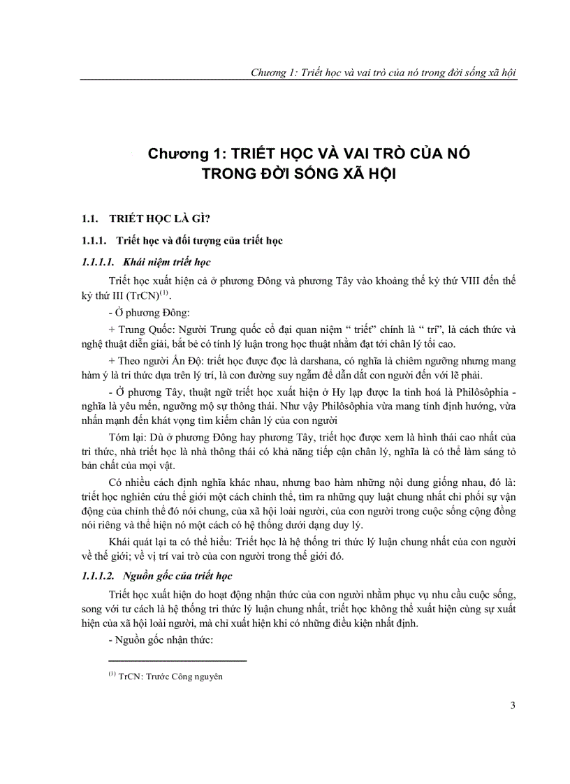 image for page Bải giảng triết học Mác Lênin