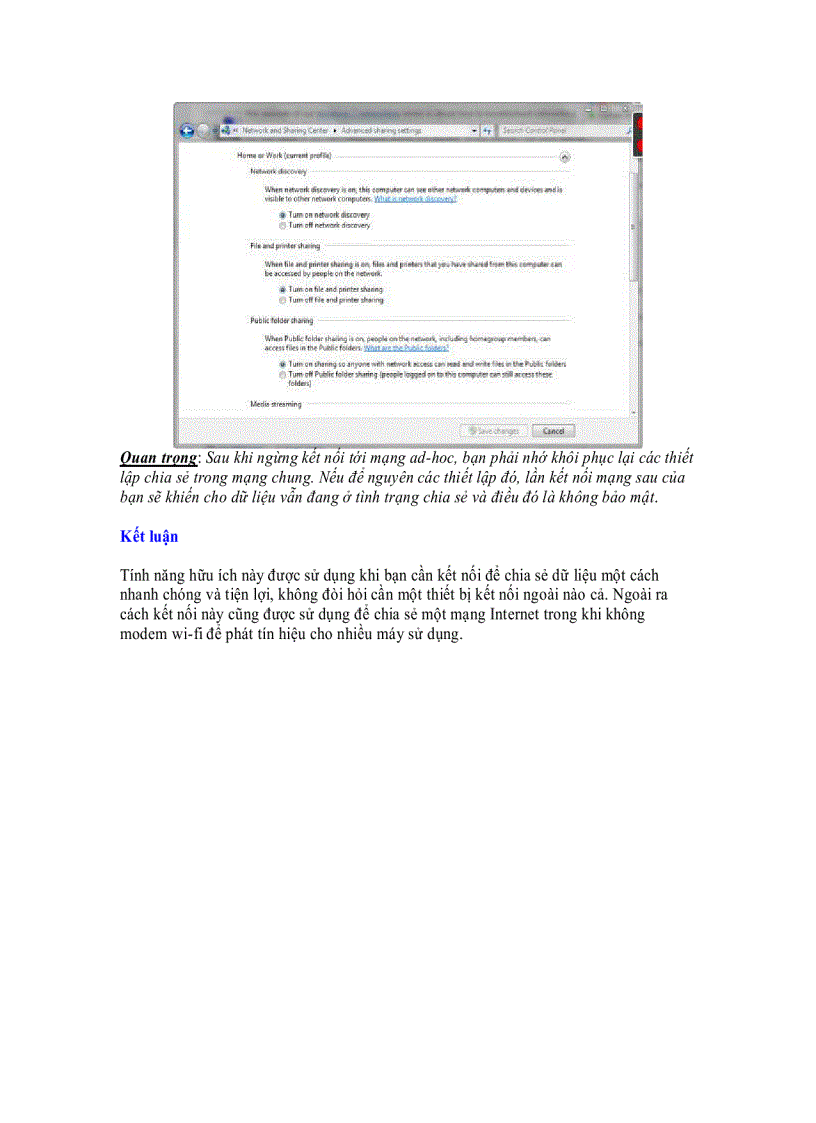image for page Thiết lập mạng không dây Ad Hoc trên Windows 7