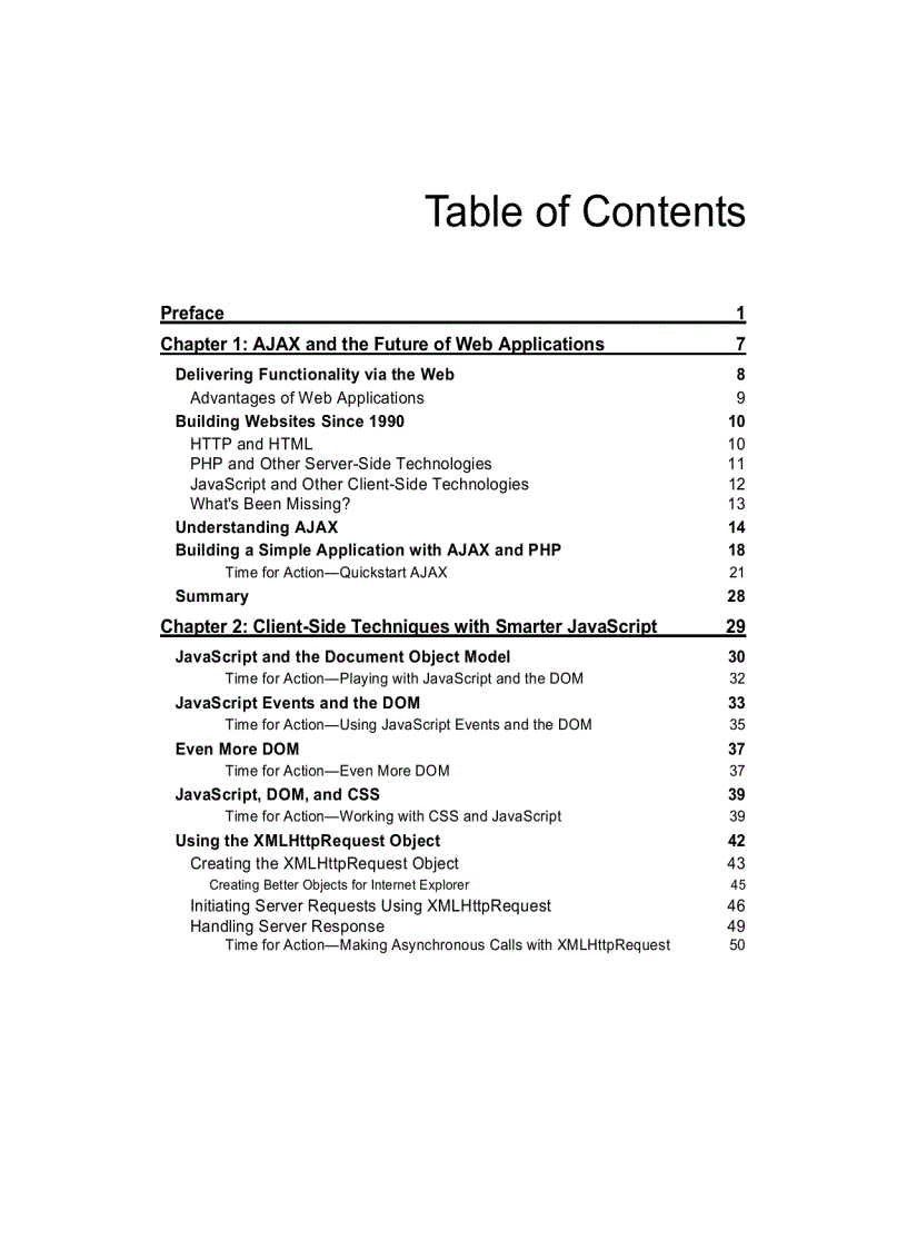 image for page AJAX and PHP Building Responsive Web Applications